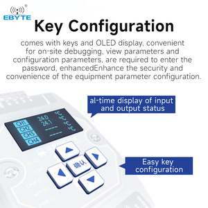 Passerelle d'acquisition de température par résistance PT100 Ebyte ODM ME31-XDXX0400 prenant en charge les protocoles TCP ou RTU, module Modbus RS485 - Product Image 3