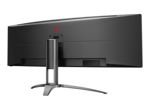 Monitor para juegos Aoc Ag493ucx2 con pantalla curva, Freesync Premium, curvatura 1800r, 165hz, VA, 1ms, ultra ancho, 5wx2, altavoces estéreo - Product Image 3