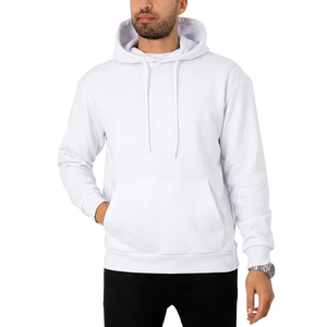 Newest Style Best Quality Men Pullover Hoodies Soft Breathable Regular Fit New Design Casual Wear Men Hoodies for Winter Wear - Product Image 3
