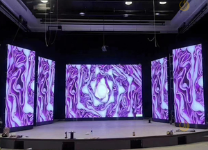 Écran LED mobile couleur P2.604, 12V DC, étanche, mur vidéo 1x0.5m, système complet pour scène, concert, centre commercial extérieur - Product Image 4