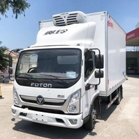 Camion frigorifique Foton 4x2 - Plage de température de -18 à +25°C - Capacité de charge de 1 à 10 tonnes - Transmission manuelle - Diesel Euro 3