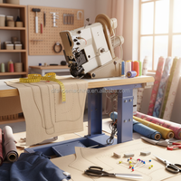 Machine à coudre Goodyear pour chaussures en cuir, machine à coudre rapide et parfaite pour la couture des bordures et des surpiqûres pour la fabrication de chaussures décontractées