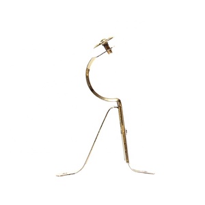 Mở rộng kim loại 26mm Curtain Rod chủ Curtain Rod <span class=keywords><strong>Bracket</strong></span> cho cửa sổ trang trí - Product Image 2