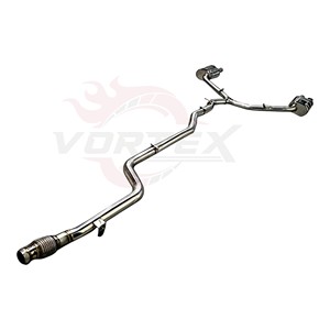 ท่อไอเสีย Vortex High Performance Catback สำหรับ Mercedes Benz W205 C200 C250 C300 ระบบวาล์วควบคุมความแม่นยำ เพิ่มพลัง - Product Image 3