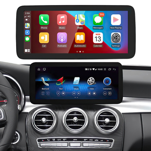 Lehx <span class=keywords><strong>8</strong></span>コア4Gデジタルシグナルプロセッサ<span class=keywords><strong>Android</strong></span>自動車用マルチメディアシステム12.3インチ<span class=keywords><strong>LCD</strong></span>ディスプレイメルセデスベンツCクラスGLC用 - Product Image 1