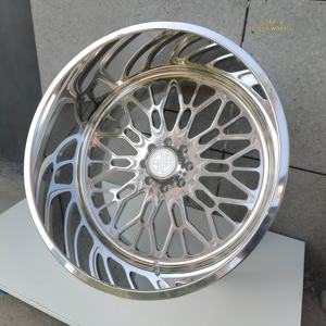 Rines Forjados de Aleación de Aluminio Cromados de 20-26 Pulgadas con Profundidad Personalizada, 8X170, para Camionetas Todoterreno Ford GMC Ram2500 3500 - Product Image 2