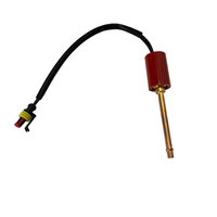 Pressostat de réfrigération en laiton pour pompes et systèmes de chauffage HVAC. Certifié IP65, max. 12 MPa, 16-20 A, certifié CE RoHS