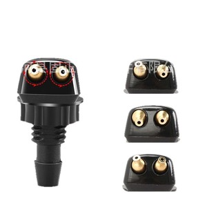 Boquilla de Lavaparabrisas Mecánica E33 Negra de PP para Sistema de Limpiaparabrisas Changan Star S460 Starlight 4500 Taurus Star - Product Image 1