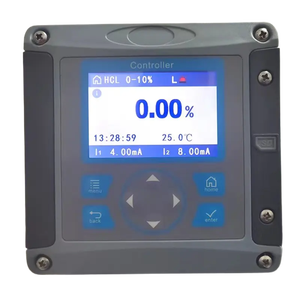 เครื่องวัดความเข้มข้นของกรดไฮโดรคลอริก Sj5100 H2so4กรด Hno3กรดด่างเครื่องทดสอบความเข้มข้นของด่างสำหรับโรงงานเคมี - Product Image 2