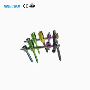 Sistem Fiksasi Tulang Belakang Geasure Titanium - Implan Ortopedi Sekrup Pedikel untuk Operasi Tulang Belakang Kelas III Garansi 1 Tahun - Product Image 4