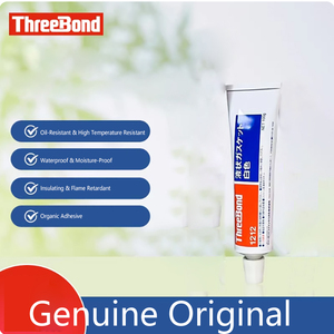 ZT69 ThreeBond <b>Liquid</b> Gasket White 1212 <b>Silicone</b> Sealant Non-Sag Type Automotive Use - Product Image 2
