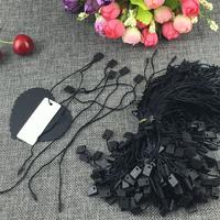 1000 pièces/paquet, cordon de suspension de 7 pouces pour étiquette de vêtement avec cordon de suspension pour bijoux