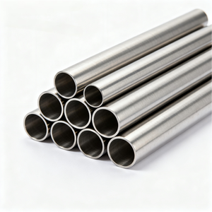 Tube en <span class=keywords><strong>titane</strong></span> sans soudure GR1 GR2 GR5 ASTM B861 pour le traitement chimique, échangeur de chaleur, marine, industriel, sur mesure, OEM - Product Image 1