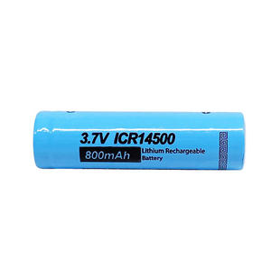 3.7 Volt Lithium <span class=keywords><strong>ion</strong></span> có thể sạc lại pin 800 mAh AA Kích thước 14500 Li <span class=keywords><strong>Ion</strong></span> pin di động cho RC Đồ chơi xe hơi - Product Image 2