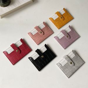Cartera Minimalista Delgada Unisex de Cuero PU con Patrón Animal de Lujo Personalizado - Product Image 1