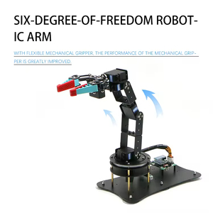 Outils mécaniques pour bras robotiques industriels, cylindre de préhension pneumatique, pièces de machines de construction, kits de robotique, fournisseur - Product Image 4