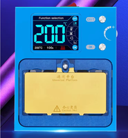 Station de dessoudage à préchauffage AIXUN IHeater Pro pour iPhone X à 17promax Pro/Max Téléphone Android Carte mère Chauffage multicouche