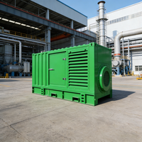 Nouveau groupe électrogène silencieux conteneurisé 2026 de 50 kW, 80 kW, 100 kW, 160 kW, 200 kVA, 250 kVA pour alimentation de secours industrielle