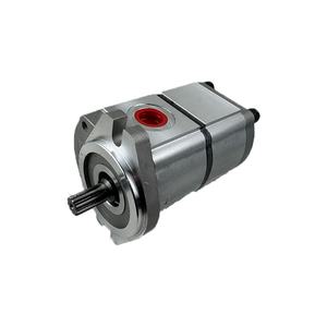 उच्च दबाव डबल तेल पंप pgp श्रृंखला pgp51083gl3lp हाइड्रोलिक गियर पंप - Product Image 1