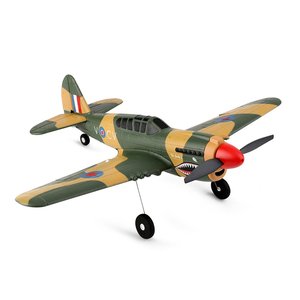 Máy Bay Chiến Đấu Wltoys XK A220 P40, Tàu Bay Tàu Lượn RC 4 Kênh 6 Trục, Tàu Bay Lượn 3D/6G EPP Bọt Biển RC, Quà Tặng Đồ Chơi RTF Sải Cánh 384Mm - Product Image 1