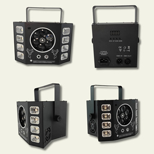 Luz láser de escenario Sunlight YG-JG023 90W RGB con efecto disco para KTV, bodas y fiestas - Product Image 5