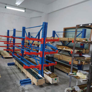 Supports de stockage en métal robuste Structure en acier résistant à la corrosion Conception de support en porte-à-faux pour les besoins de stockage au Vietnam - Product Image 5