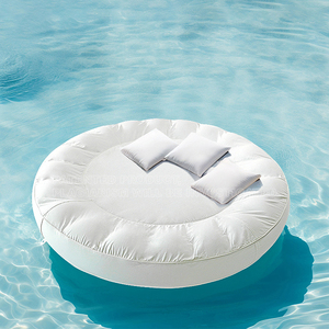 Matelas Gonflable d'Extérieur Moderne Pliable Portable, Lit Flottant pour <span class=keywords><strong>Piscine</strong></span> Plage <span class=keywords><strong>Camping</strong></span> - Product Image 3