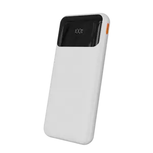 2023 NOUVEAU produit FC011 est livré avec une batterie externe à charge rapide, petite et pratique à transporter avec affichage numérique