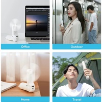 Ventilateurs électriques pliables de poche, rechargeables par USB, mini ventilateurs portables pliables