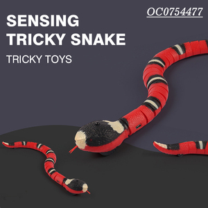 Juguetes de serpiente de detección inteligente de aprendizaje de serpiente de detección simulada para niños - Product Image 3