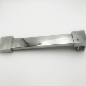 Barres <span class=keywords><strong>de</strong></span> support <span class=keywords><strong>de</strong></span> porte <span class=keywords><strong>de</strong></span> <span class=keywords><strong>douche</strong></span> en verre carré sans cadre en acier inoxydable 10*30mm pour salle <span class=keywords><strong>de</strong></span> bain - Product Image 3