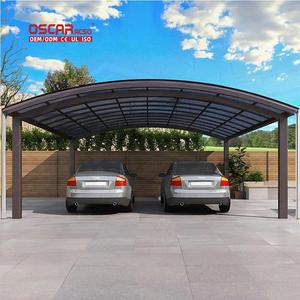 Kits de <span class=keywords><strong>carport</strong></span> en aluminium réglables pour véhicules, à <span class=keywords><strong>prix</strong></span> abordable, pour allées, garages et parkings - Product Image 1