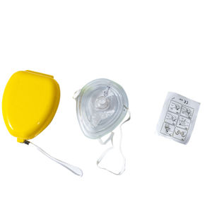 يمكن التخلص منها من الفم إلى الفم باستخدام أقنعة جيب CPR للرضع البالغين - Product Image 6