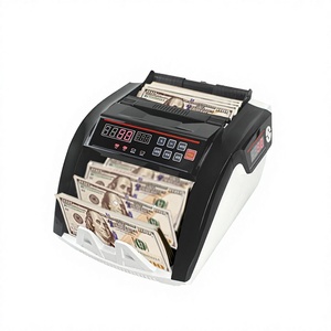 Máquina Contadora de Billetes Profesional de Alta Velocidad con Detección UV LED, Tolva de 300 Piezas, 900 Piezas/Min, Multidivisa - Product Image 4