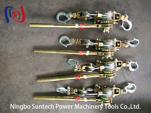 Hiệu Suất Ổn Định Nhiệm Vụ Nặng Nề Của Nhãn Hiệu Ratchet Thép Gỗ An Toàn Nâng Công Nghiệp Uốn Tóc Bồng Công Cụ Cáp Dây Dụng Cụ Tay - Product Image 4