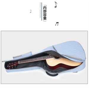 Funda para Guitarra Impermeable y Gruesa con Logotipo Personalizado al por Mayor, Mochila para Órgano Electrónico, Almacenamiento para Instrumentos de 41, 40 y 34 Pulgadas - Product Image 3