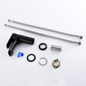 Grifo de lavabo de latón monomando <span class=keywords><strong>Ares</strong></span> Idealex, cerámica contemporánea pulida, diseño moderno clásico, mayorista de agua de un solo orificio - Product Image 5