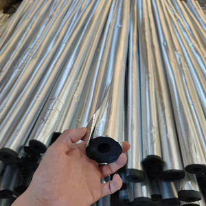 <b>Rubber</b> And <b>Plastic</b> Pipe 1200*8000 Black Fireproof Heat Insulating Flame Retardant For Construction - Product Image 1