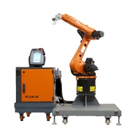 Robot industriel 6 axes KR20 R1810-2 avec armoire KUKA KRC4 comme poste de travail pour la préhension et le placement