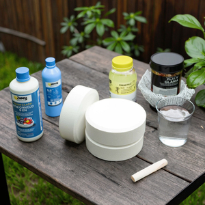 B0926 Abwasser behandlung 3 Zoll Schwimmbad reinigungs tabletten Preis - Product Image 5