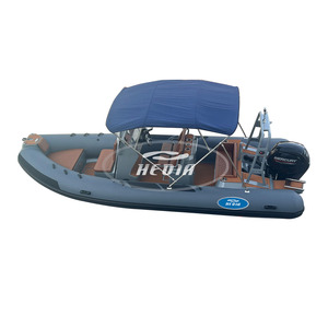 <span class=keywords><strong>Bateau</strong></span> officiel Hedia, <span class=keywords><strong>bateau</strong></span> pneumatique de luxe de 6 m, certifié CE, yacht familial de 20 pieds, <span class=keywords><strong>bateau</strong></span> pneumatique gonflable pour la plongée et la pêche - Product Image 1