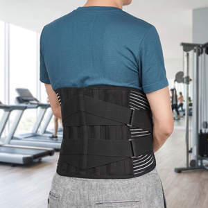 Cinturón de Soporte Lumbar Ajustable y Transpirable de Neopreno para Aliviar el Dolor de Espalda Baja, Soporte Lumbar para Verano y Primavera - Product Image 1