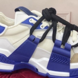 Chaussures de sport tendance à semelle épaisse, respirantes, à lacets, antidérapantes, pour la marche et le quotidien, vente en gros d'usine - Product Image 2