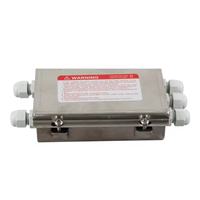 Indicador LED XK3190-A12E + Kit de 4 Celdas de Carga Keli SQB OEM/ODM, Kit de Pesaje de Acero Aleado de Alta Precisión, Garantía de 1 Año, Básculas