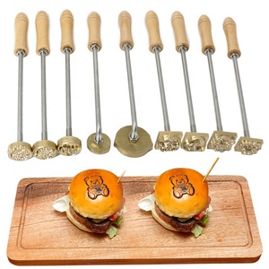 Moule d'estampage métallique personnalisé pour logo, idéal pour le gaufrage de chaussures, de savons, d'artisanat, de pain, de cuir, de poignées et de bois - Product Image 6