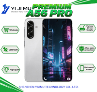 2026 NEW A56 PRO 16G/22G+1TB Ponsel Gaming Android 16 Layar 7.3 Inci Baterai 8000mAh Navigasi GPS Jalur Produksi Lengkap WCDMA Penjualan Terlaris