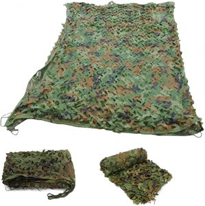 <span class=keywords><strong>Filet</strong></span> <span class=keywords><strong>de</strong></span> <span class=keywords><strong>camouflage</strong></span> en polyester pour extérieur <span class=keywords><strong>3x3</strong></span> 3x6 6x6 mètres - Product Image 1
