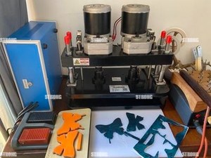 Manual Model Desktop Multifunctional Die Cutting Press Leather <b>Paper</b> Blanking <b>Processing</b> <b>Machinery</b> Die Cutting Press <b>Paper</b> Die-c - Product Image 3