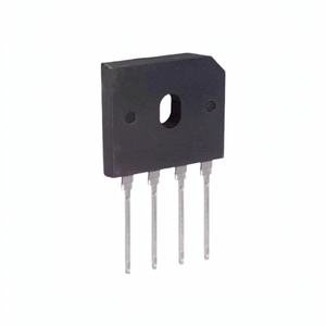 Buy Online Electronic Components Diodes GBU8MP_T0_00101 Original One Stop Service 4-SIP, GBU - Product Image 1