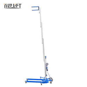 Alüminyum Platform adam kaldırıcı hidrolik asansör düşük fiyat ile bir adam kaldırma ekipmanları - Product Image 5